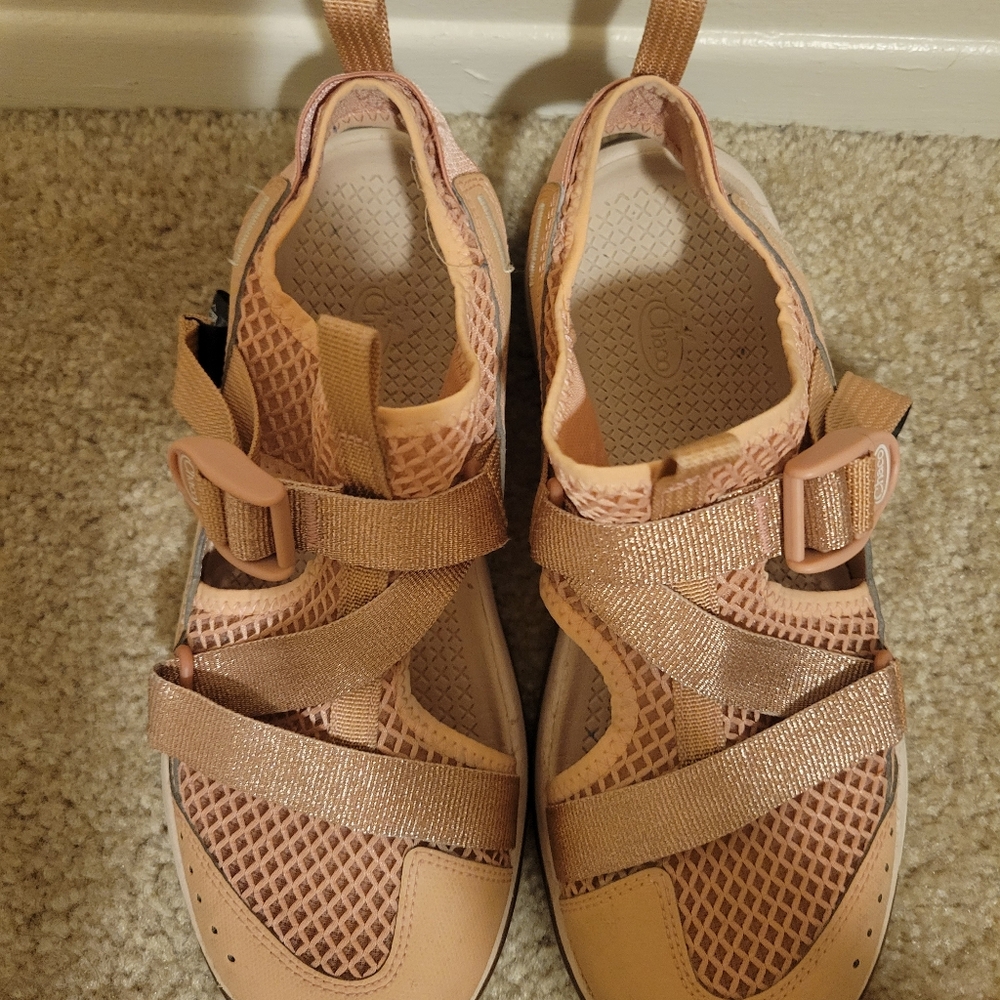 Chaco Women's Odyssey Sport Sandal,  Size 8, Pink